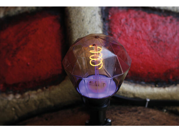 LUCENTI Vinci PEARL LED pære m/RGB IP65. E27 sokkel