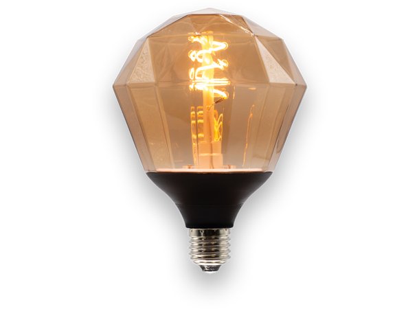 LUCENTI Vinci PEARL LED pære m/RGB IP65. E27 sokkel