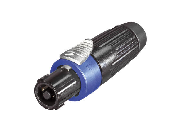 NEUTRIK NLT4FX-BAG Speakon, Female IP54, Sort