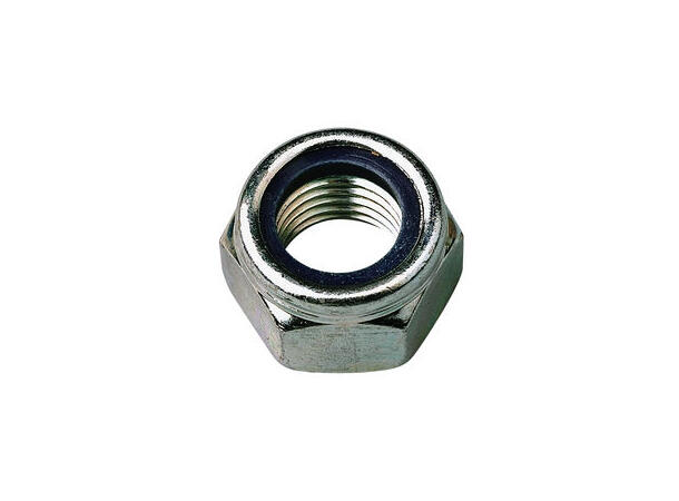 Nylock Mutter DIN 985-M12-8-ElZn