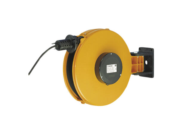 SCHILL FT350.0315 Kabeltrommel for vegg Med 15 meter H07RN-F 3 x 1,5mm2