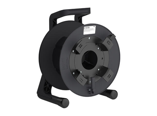 SCHILL GT380.RM Kabeltrommel Inkludert kabelholder for fan-out