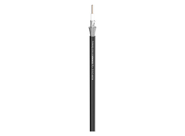 SOMMER Classic Series MKII Videokabel 1 x 1,02, PVC Ø 5,00 mm, sort