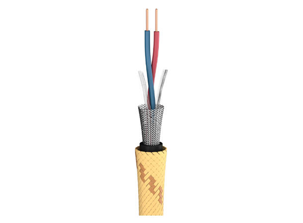 SOMMER Club Series MKII Mikrofonkabel 2 x 0,34 mm², PVC Ø 6,50 mm, vint. tweed