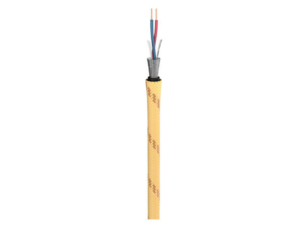 SOMMER Club Series MKII Mikrofonkabel 2 x 0,34 mm², PVC Ø 6,50 mm, vint. tweed