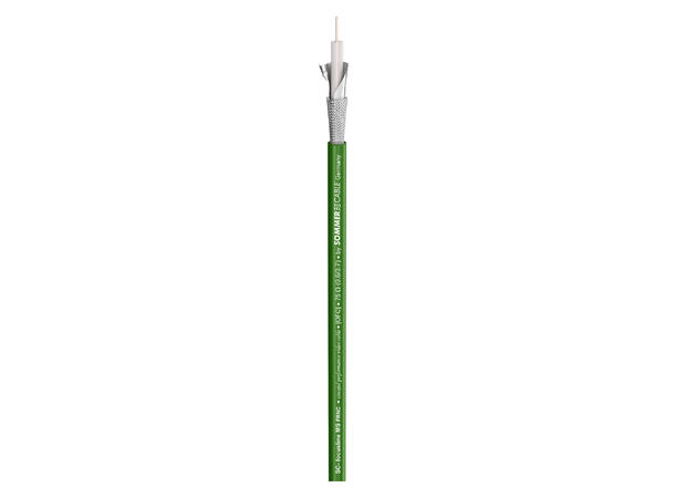 SOMMER Focusline M Videokabel 1 x 0,60, FRNC Ø 6,20 mm, grønn