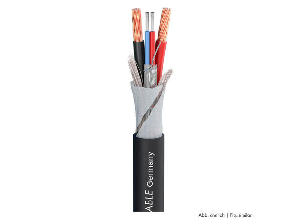 SOMMER Kolorith 1 Hybridkabel audio: 1x 2x 0,38 mm², pwr: 2x 2,00 mm²