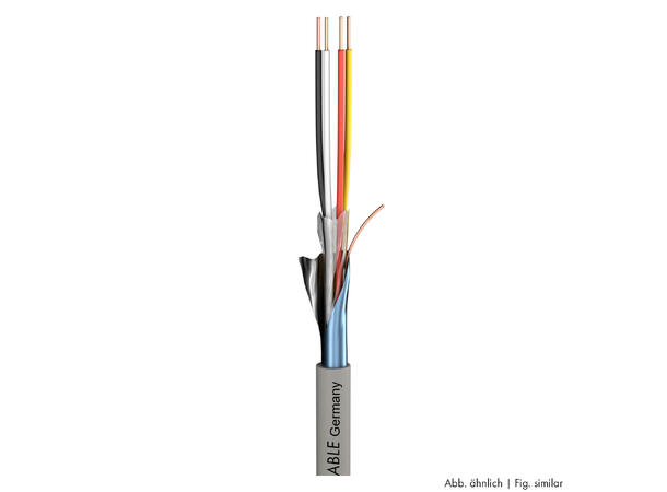 SOMMER Logicable LG MOD6LG03 Multikabel PVC, grå | 2 x 0,60 mm, 3 par