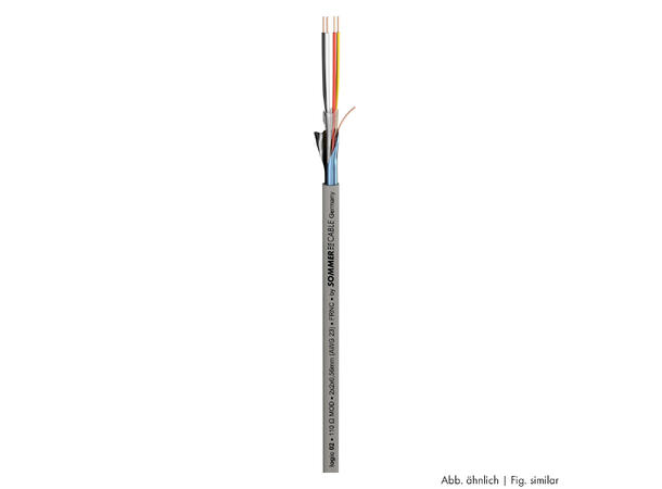 SOMMER Logicable LG MOD6LG03 Multikabel PVC, grå | 2 x 0,60 mm, 3 par