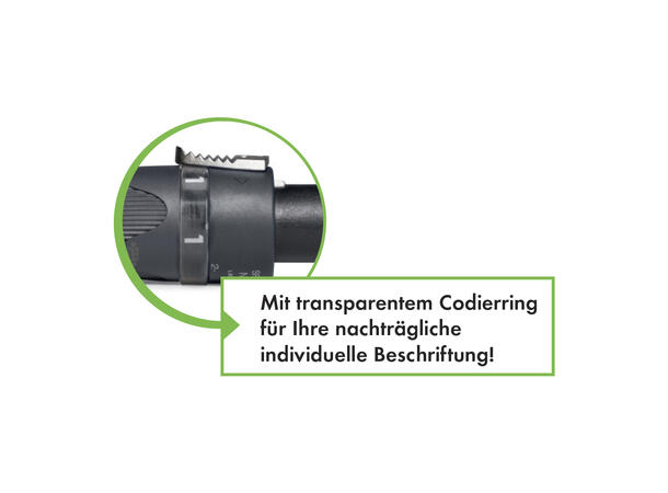 SOMMER ME22-225 Høyttalerkabel, 25m grå, 2x 2,50mm² | XLR / SPK, NEUTRIK