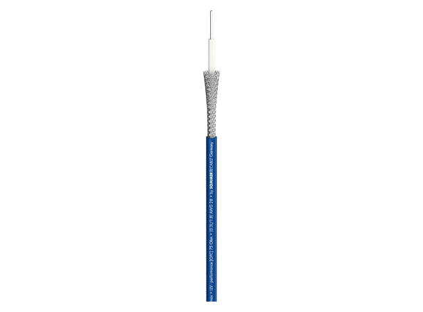 SOMMER Monomax Videokabel 1 x 0,32, Antistatic-PVC Ø 2,70 mm, blå
