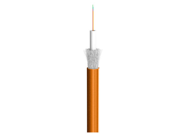 SOMMER Octopus-G Fiberkabel, OM2 4 x 50/125 µm OM2, LSZH, oransje