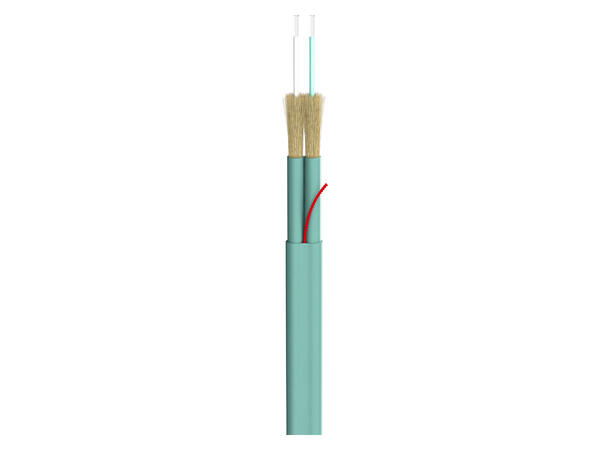 SOMMER Octopus-G Fiberkabel, OM3 2 x 50/125 µm OM3, LSZH, aqua