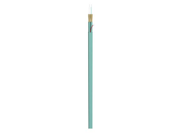 SOMMER Octopus-G Fiberkabel, OM3 2 x 50/125 µm OM3, LSZH, aqua