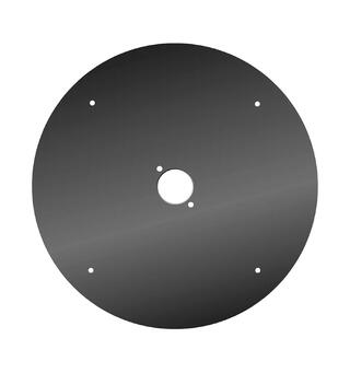 SOMMER RUND01 Koblingsplate For Schill GT310, HT og SK serie