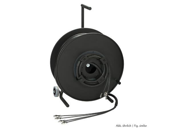 SOMMER SC-MERCATOR 4 x CAT.7  kabel 30m. SCHILL HT485 Trommel