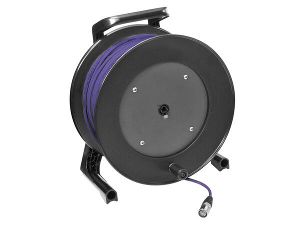 SOMMER SC-MERCATOR CAT.7 PUR Kabel Grønn. CAT.7 PUR. SCHILL GT310 Trommel