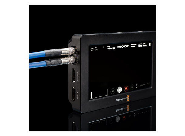 SOMMER SC-VECTOR DIN 1.0/2.3-BNC han 100cm. Blå