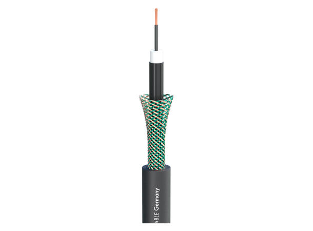 SOMMER Stratos, Longlife Instrumentkabel 1 x 0,34 mm², PVC Ø 8,50 mm, antrasitt
