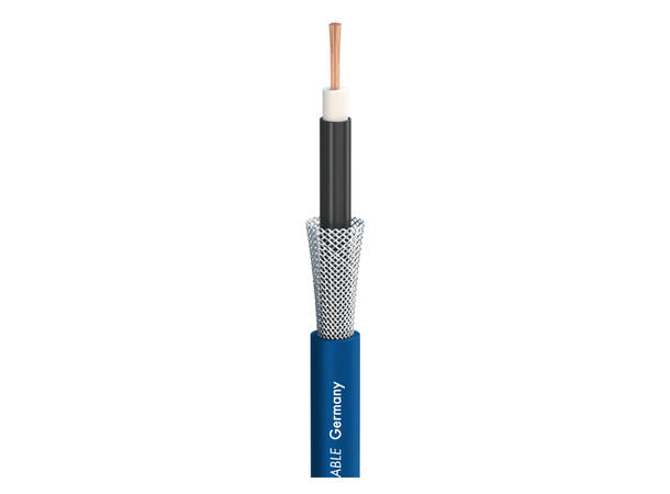 SOMMER Tricone® XXL Instrumentkabel 1 x 0,50 mm², LLC, Ø 5,90 mm, blå