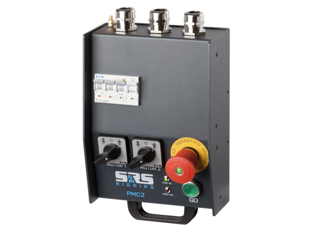 SRS PMC2-DV motorkontroller 2 kanaler Veggmontert. For direktedrevne motorer