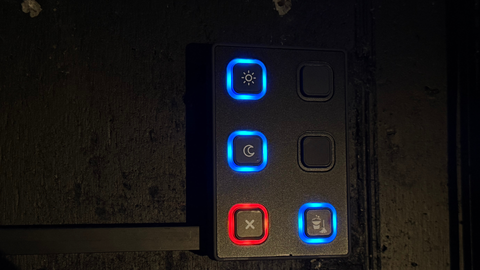 Hjertnes kulturhus installasjon Prostage