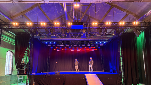 Lokkstallen Lydproduksjon Tromsø installasjon