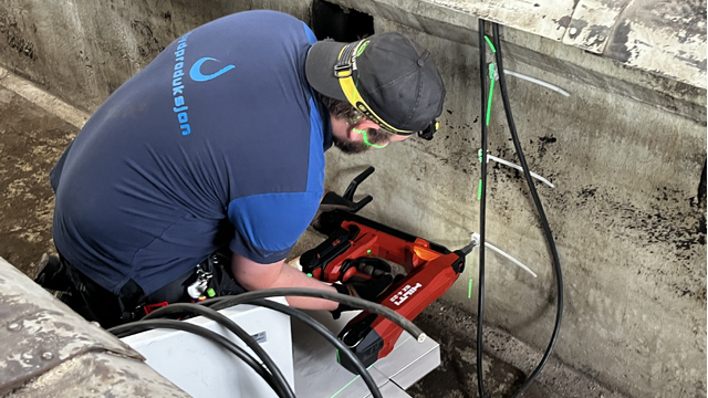 Lokkstallen Lydproduksjon Tromsø installasjon