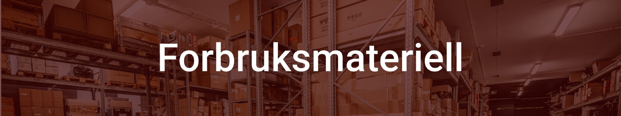Forbruksmateriell