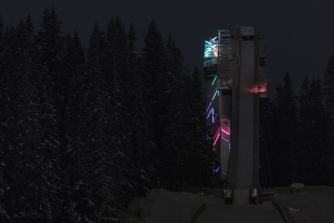 Visual Productions lysstyring Granåsen Trondheim