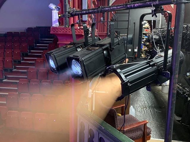 The eLumen8 Virtuoso Profile has proved popular since it’s launch, being used in theatres, schools and on events up and down the country #elumen8 #profile #theatre #school #lighting #eventprofs #event #production #virtuoso