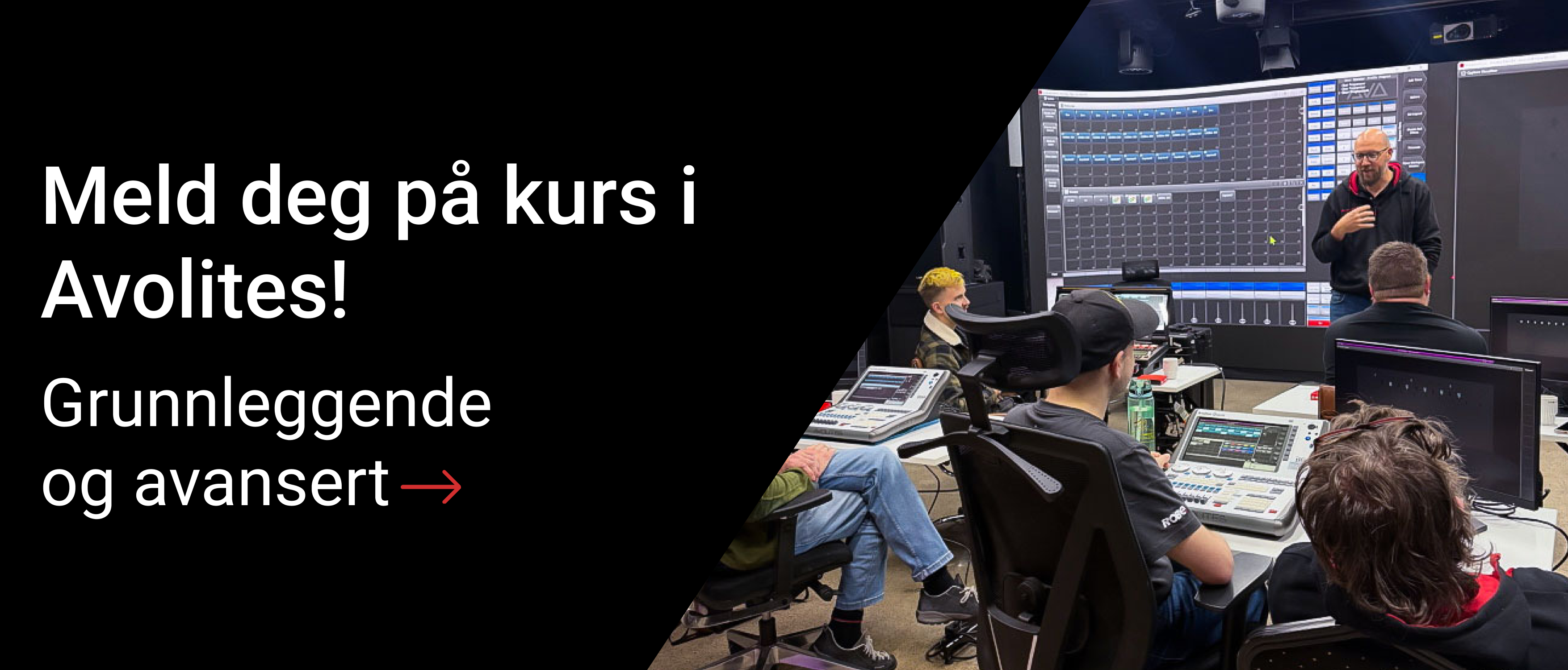 Avolites kurs