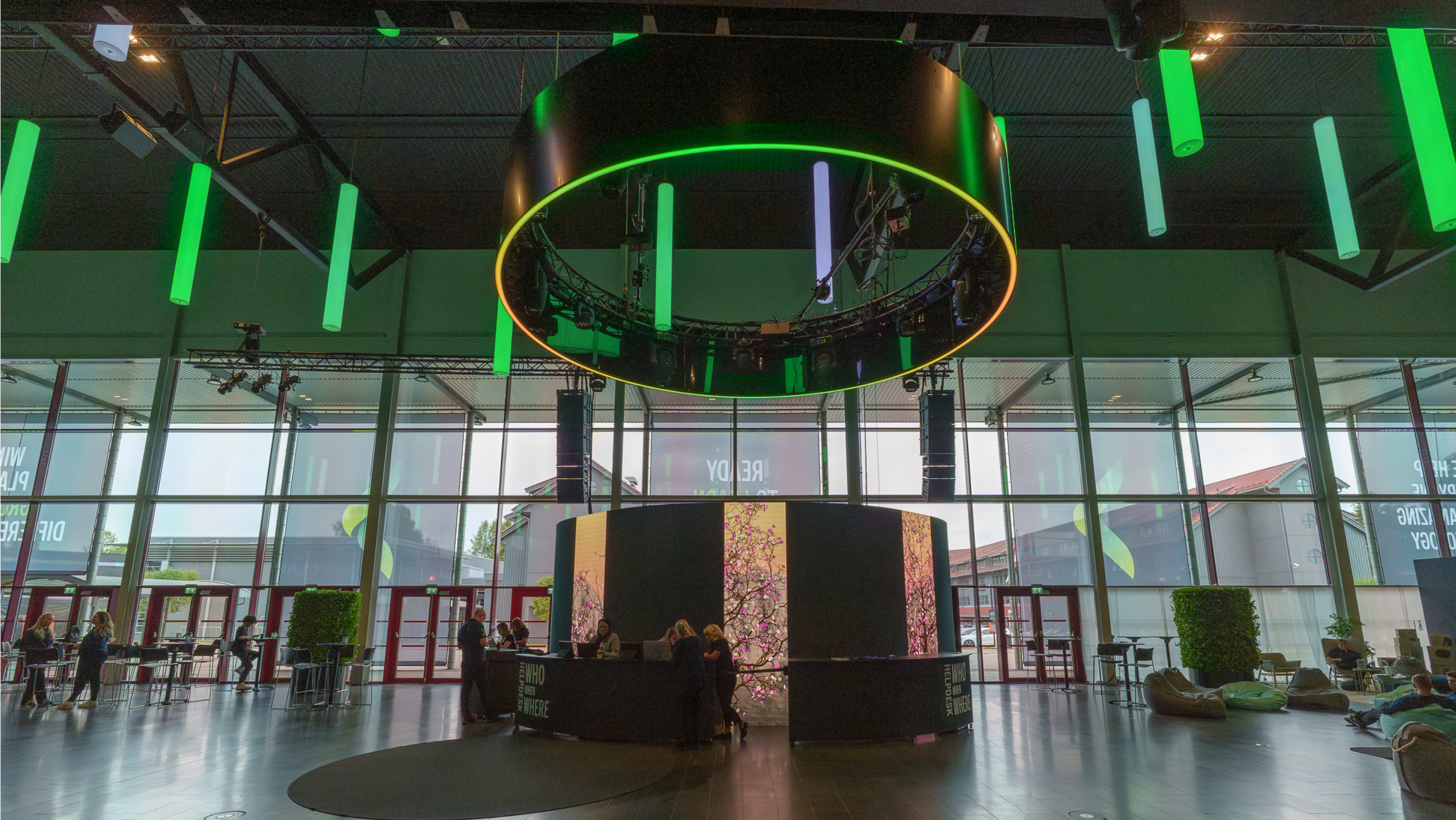 SBL S-Bend LED-teip installert