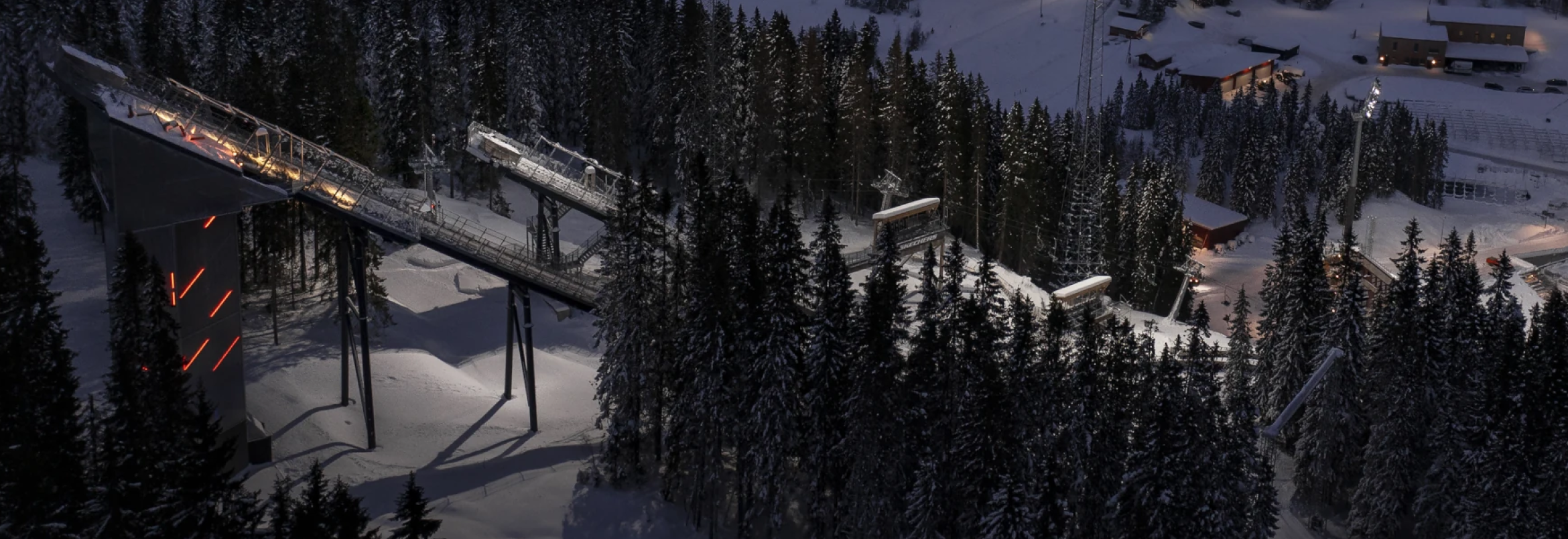 Visual Productions lysstyring Granåsen Trondheim