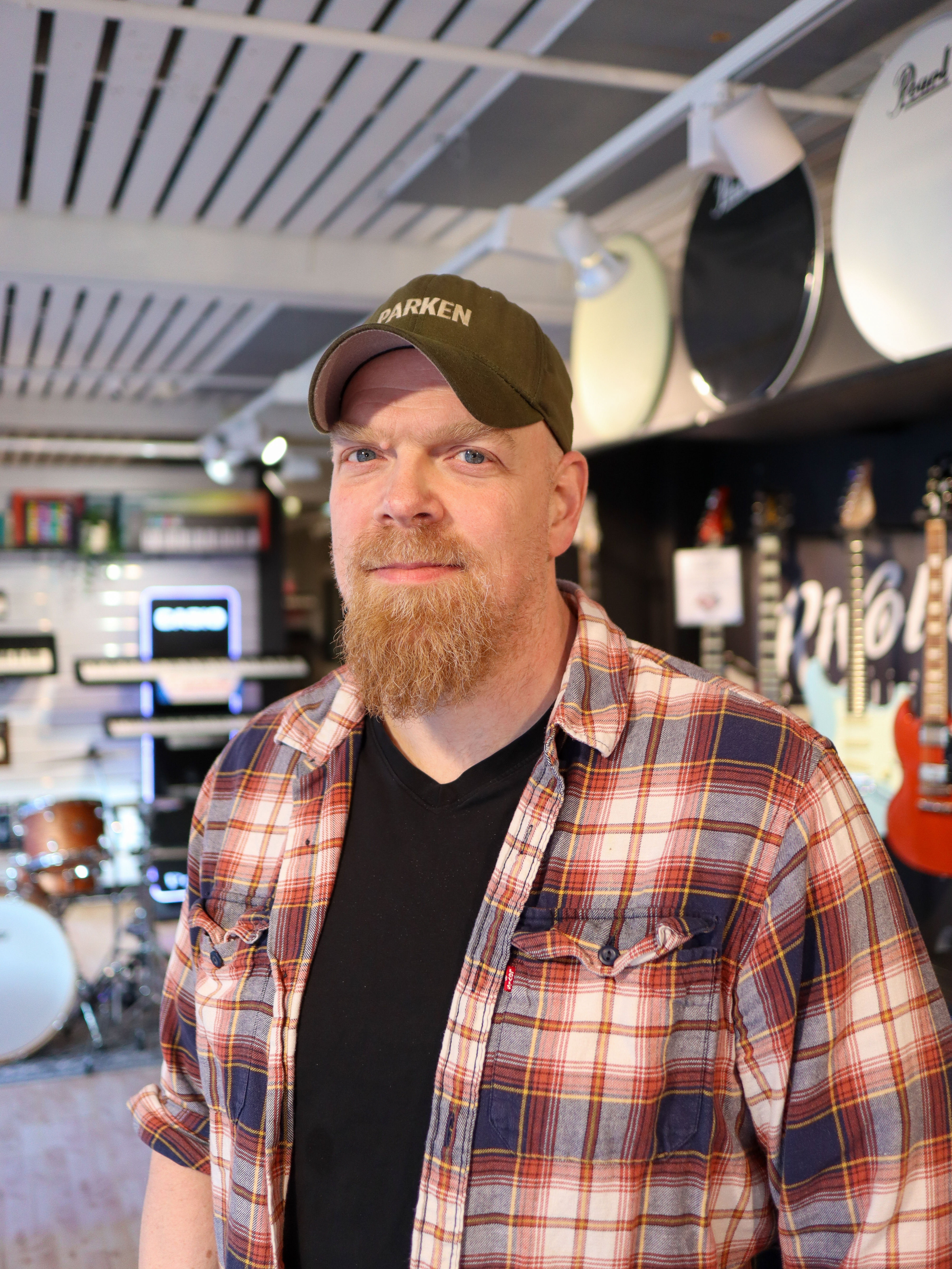 Lydproduksjon Tromsø på befaring