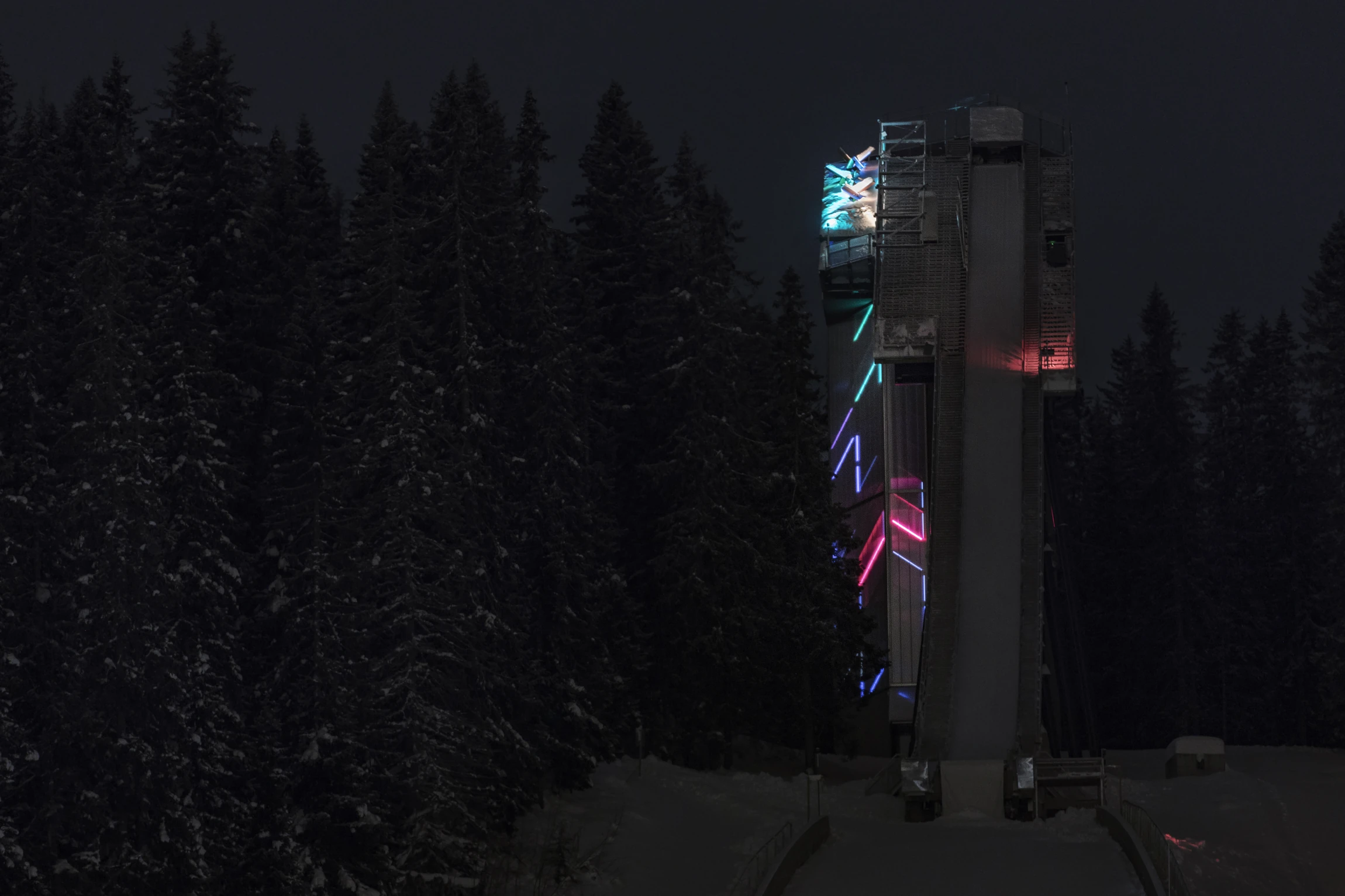 Visual Productions lysstyring Granåsen Trondheim